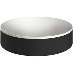 Hansgrohe Aufsatzwaschtisch AXOR Suite Basins&Bathtubs 400mm o.Hl.u.Ül weiss/mattschwarz, 42001670 42001670