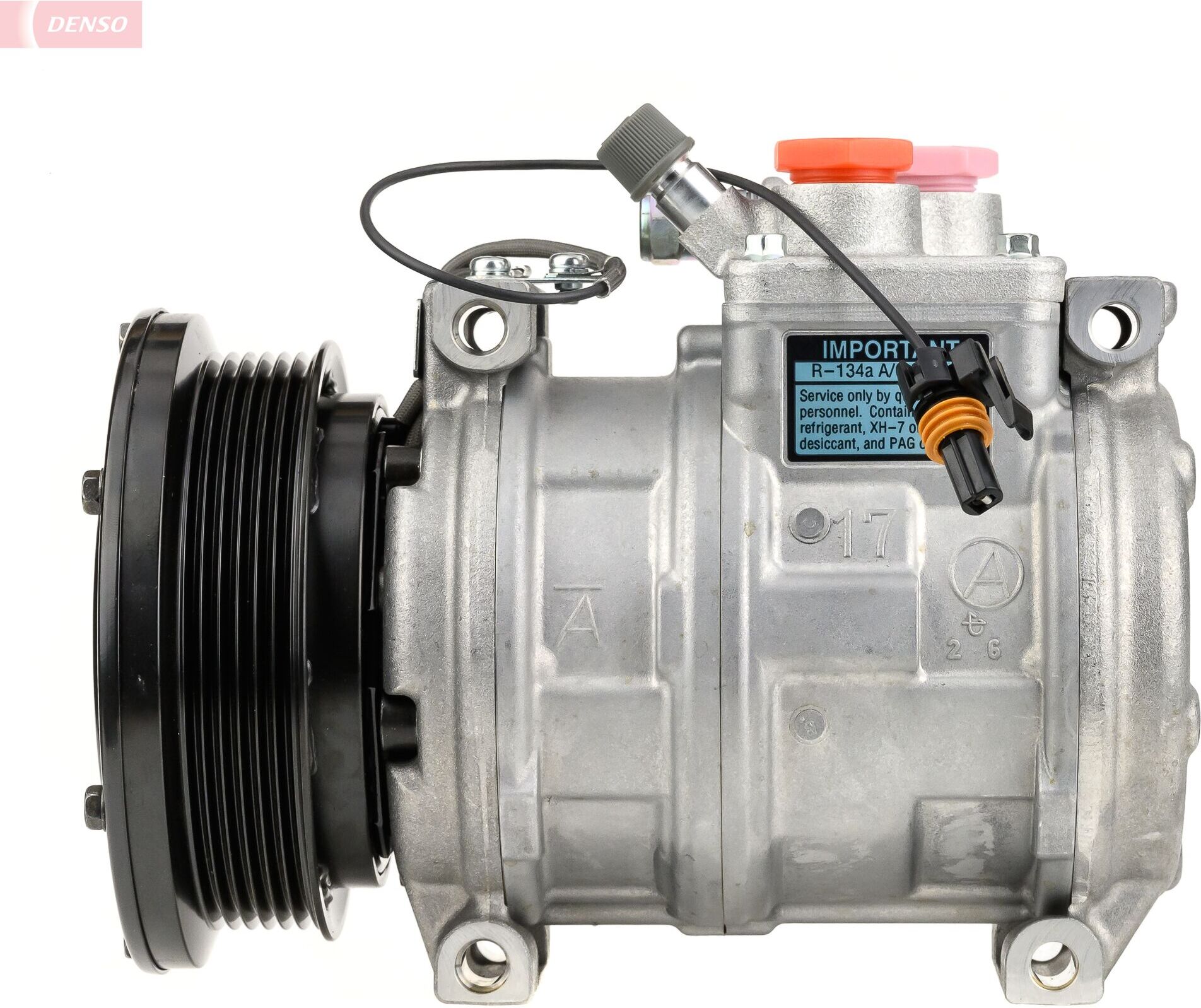 Denso Kompressor, Klimaanlage Dcp99528