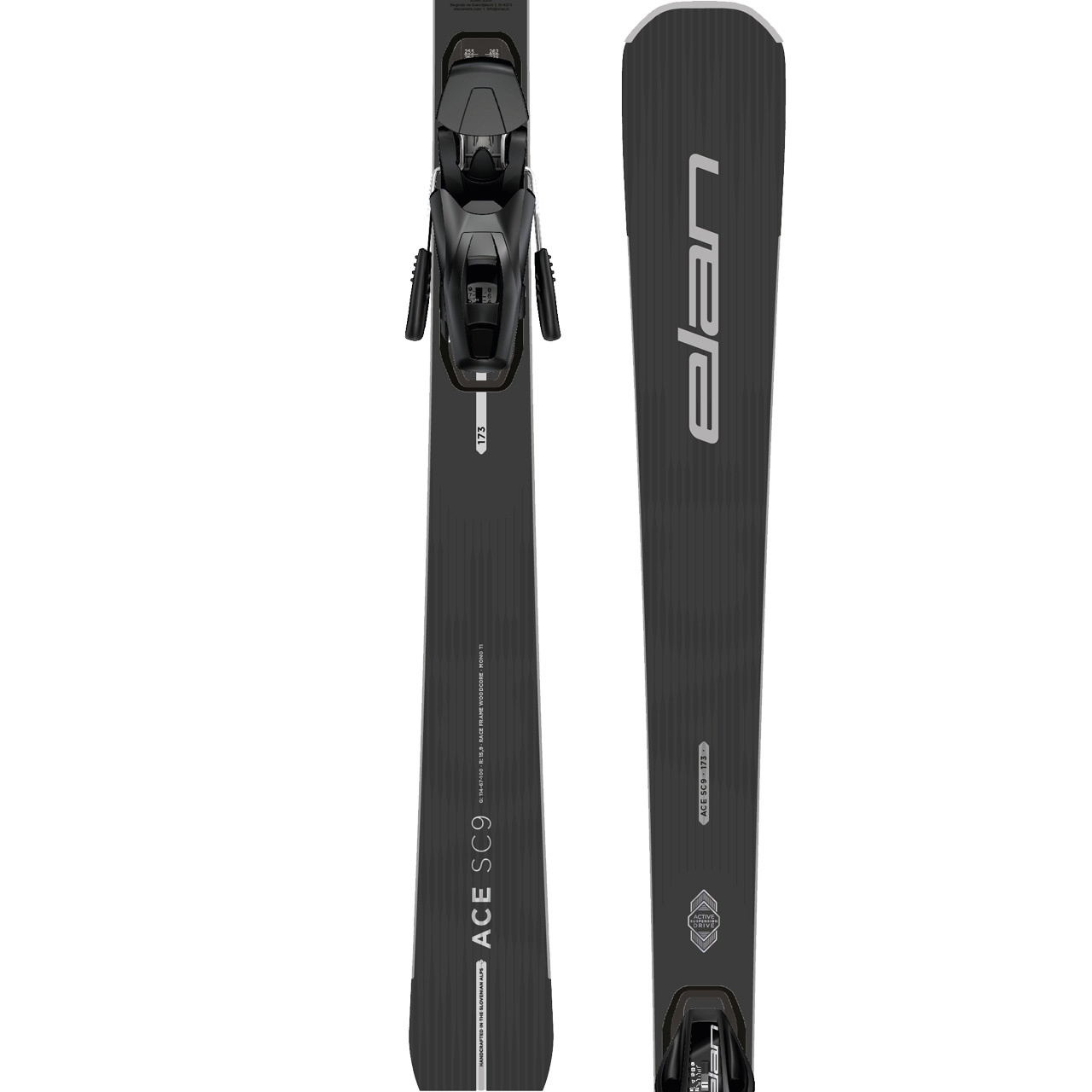 Elan ACE SC9 Shift X - 161 cm
