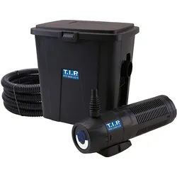 T.I.P., Brunnen + Gartenteich, Filter Set 4000 UV 9, Kunststoff