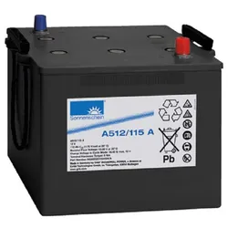 Exide Sonnenschein A512/115A 12V 115Ah dryfit Gel Standby-Akku