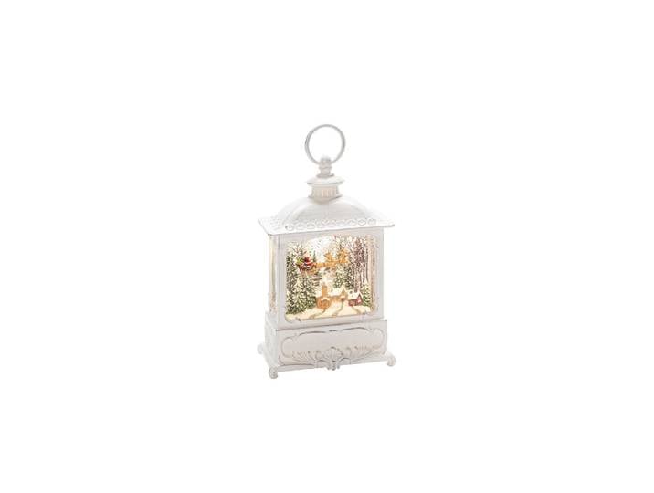 KONSTSMIDE LED Laterne Weihnachtsmann, Höhe: 25 cm , weiss (weiß), 1, H: 25cm, 1 Stk., Leuchten, LED Laterne