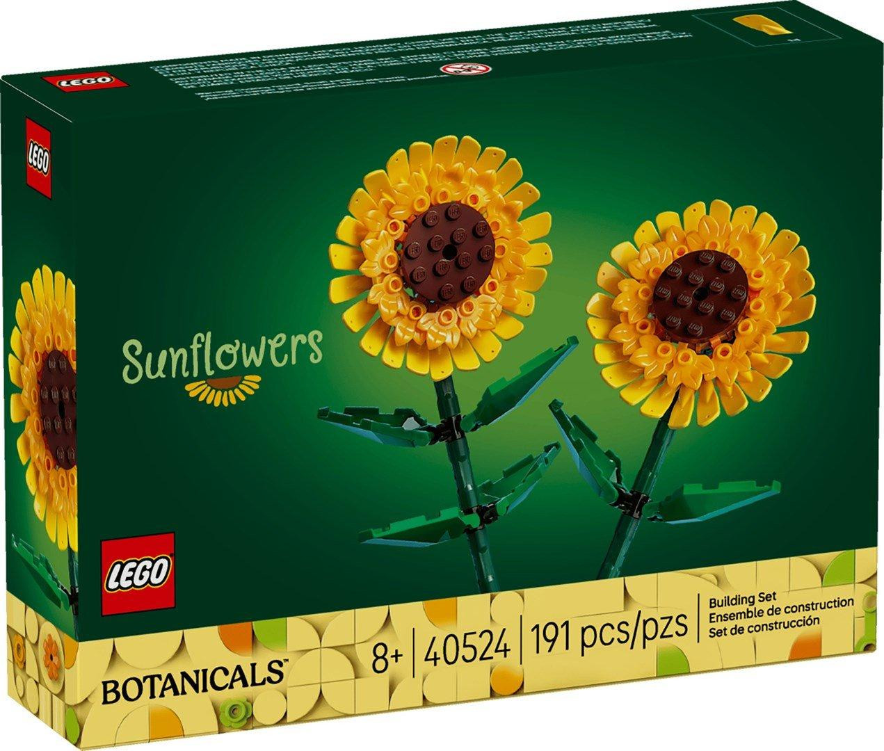 Lego Botanicals Zonnebloemen 40524