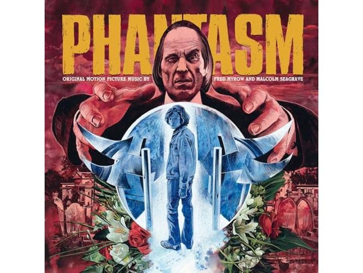 PHANTASM (MYROW/SEAGRAVE) (3LP/SILVER SPHERE VINYL)