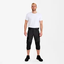 X-treme Handwerker 3/4-Hose mit 4-Wege-Stretch, anthrazit grau, Gr. 50 - anthrazit - 50