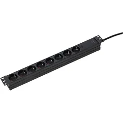 As - Schwabe Steckdosenleiste für 19" Netzwerkschrank, USV Zubehör