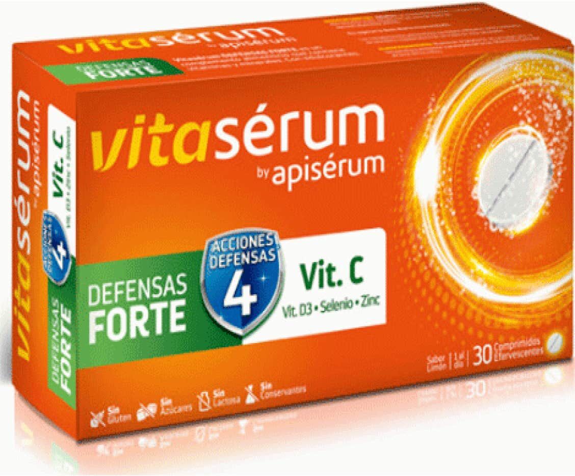 Apiserum Apisérum Vitasérum Defensas Forte 30 comp