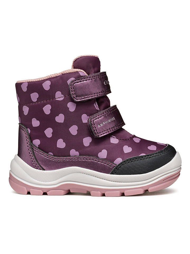 Geox Boots "Flanfil" in Violett/ Rosa - 26