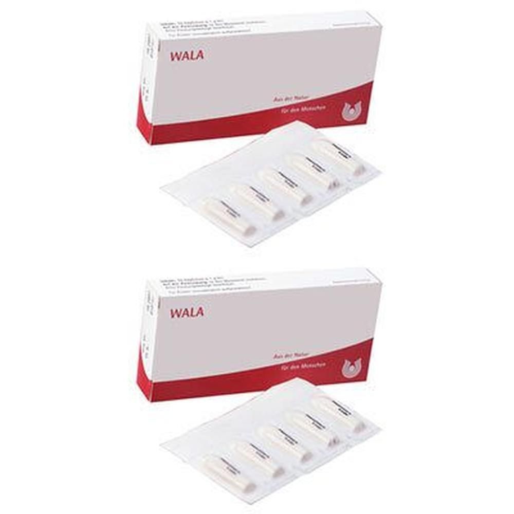 Echinacea/Mercurius comp.Kindersuppositorien 2x 2x10x1 g Kinder-Suppositorien