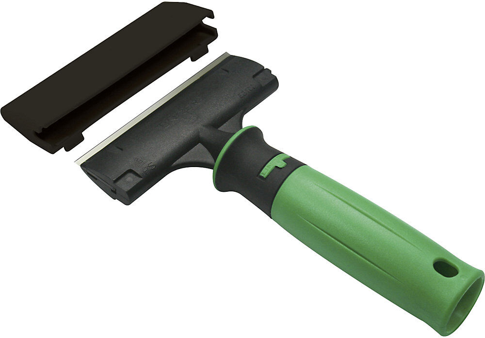 Glasschaber ErgoTec®, mit Karbon-Klinge, grün / schwarz, ab 10 Stk Unger