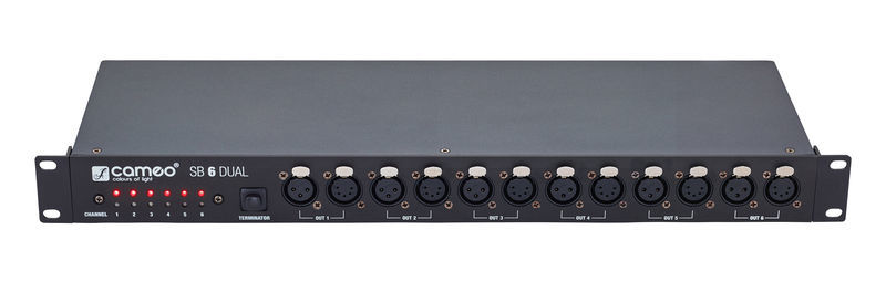 Cameo SB 6 Dual DMX Splitter/Booster