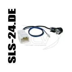 Antennenadapter GT13(f) auf ISO (f) Toyota Avensis / Yaris 1513-02