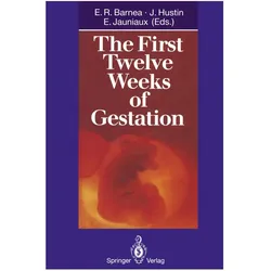 The First Twelve Weeks of Gestation, Fachbücher