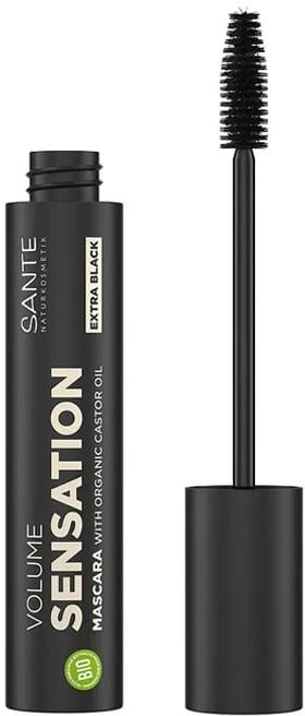 Sante Máscara Pestanas Volume Sensation 01 Black Bio 12 ml