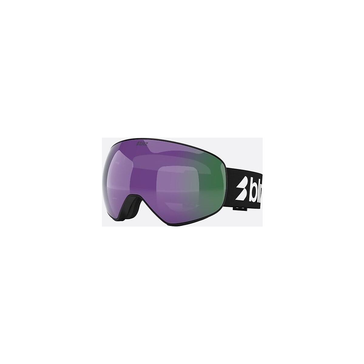 Bliz Floz matte black/brown w purple multi (11 00) 0ZG8003-11 00