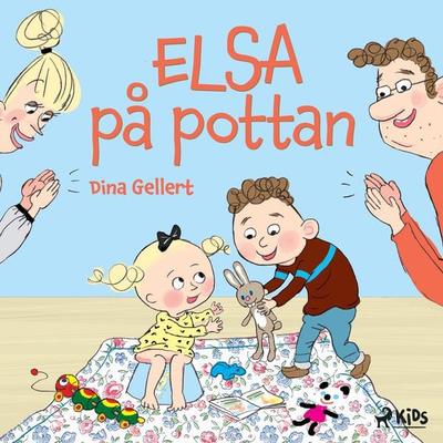 Elsa på pottan - Dina Gellert, Audio, 9788728269183