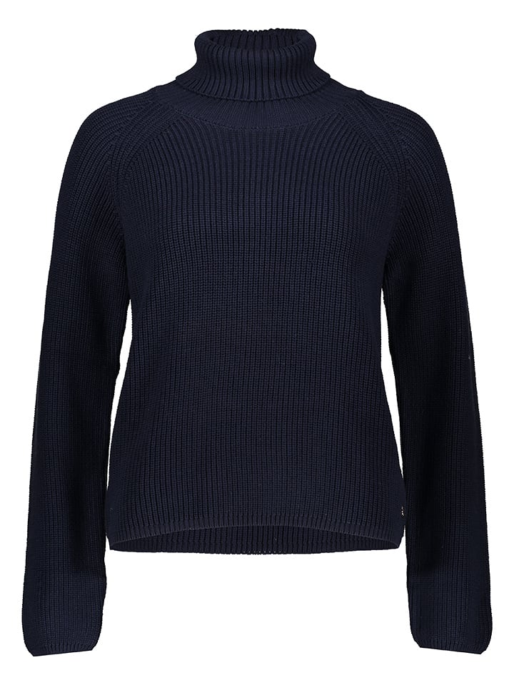 Mexx Rollkragenpullover in Schwarz - L