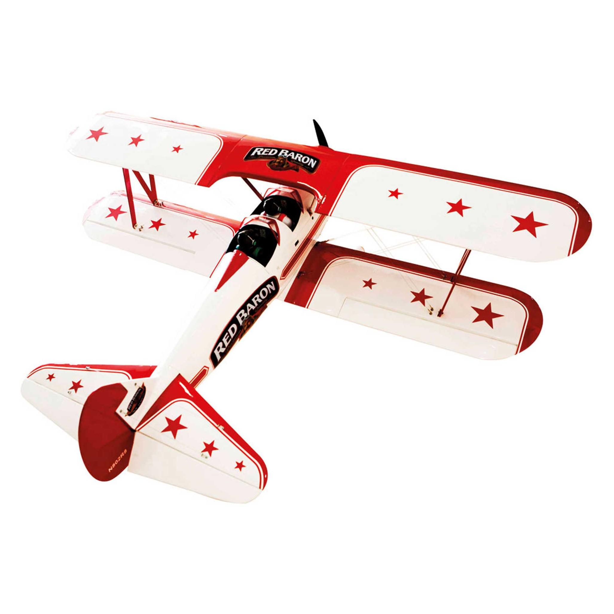 Seagull Models Stearman Red Baron Doppeldecker (Scale Modell) (SEA277)