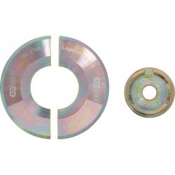 Halbschalen-Satz, 3-tlg, Ford Focus/Volvo, Ø 78mm KS Tools 150.2144