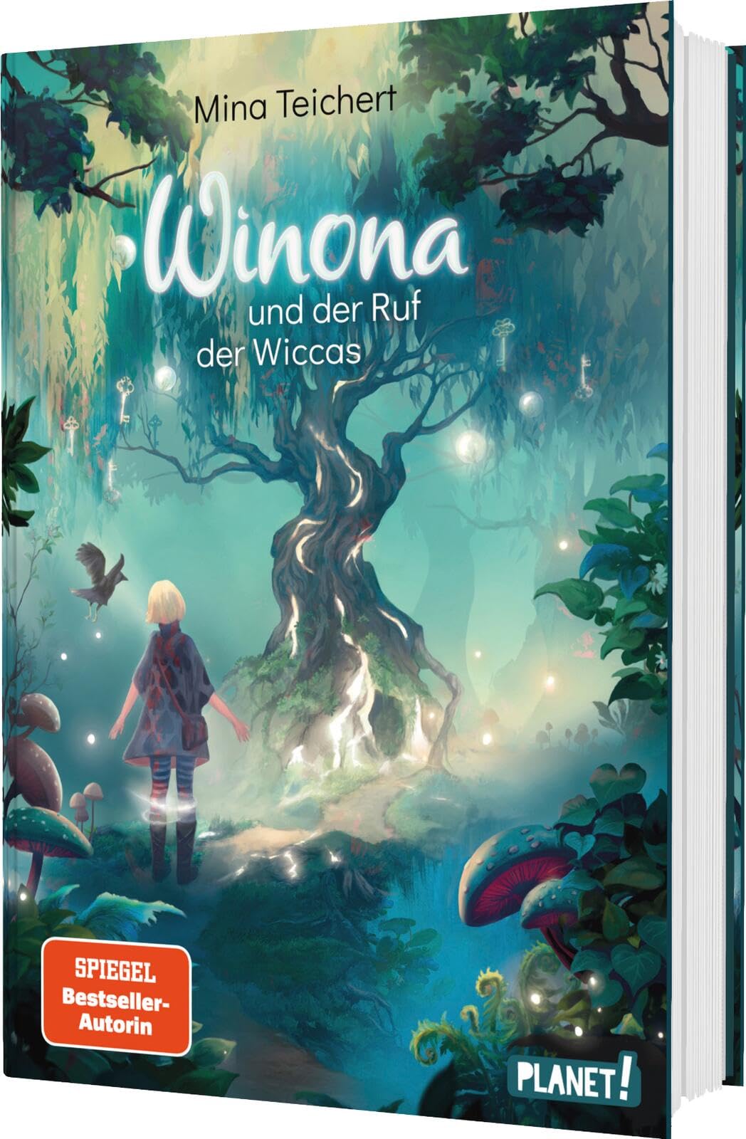 Mina Teichert - Winona und der Ruf der Wiccas: Ideenreiches Fantasy-Abenteuer über die Macht der Freundschaft - Preis vom 17.10.2026 19:25:27 h