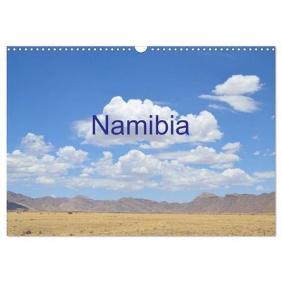 Namibia (Wandkalender 2027 DIN A3 quer), CALVENDO Monatskalender