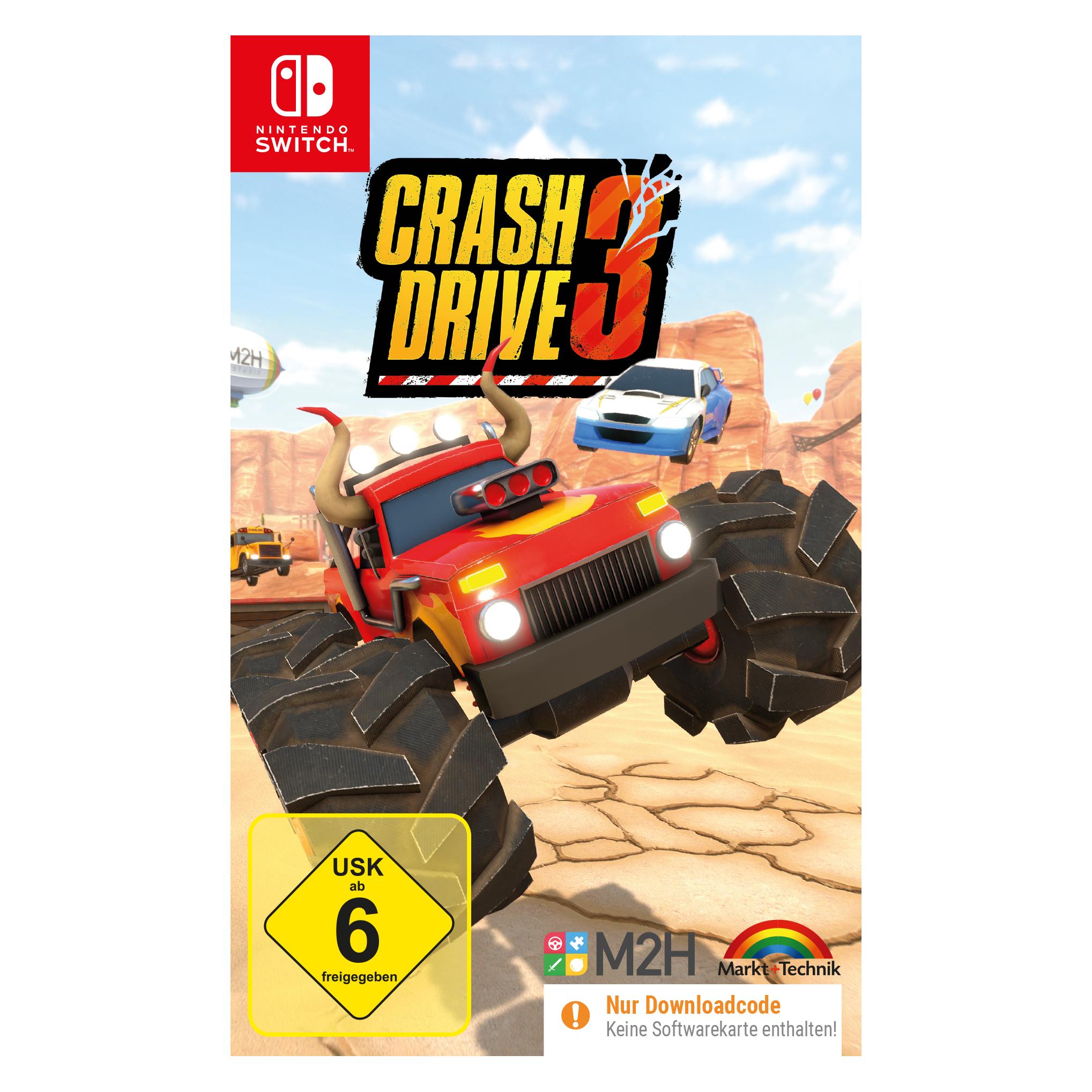 Markt + Technik Crash Drive 3 Download Code (Switch) (62801565)