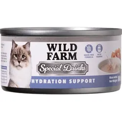 WILD FARM Special Drink Hydration Support mit Huhn und Heidelbeeren 80ml