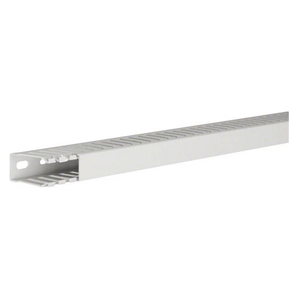 Hager Ledningskanal HNG H50xB25 opslids hf (Kabelkanal, 200 cm) (966887)