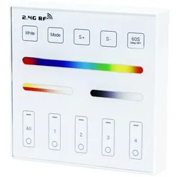 Multi 5 in 1 Touch Wand Panel RGBW RGB WW CCT