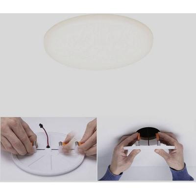 Paulmann 92388 EB Panel Veluna VariFit LED-Einbauleuchte LED 10W Satin