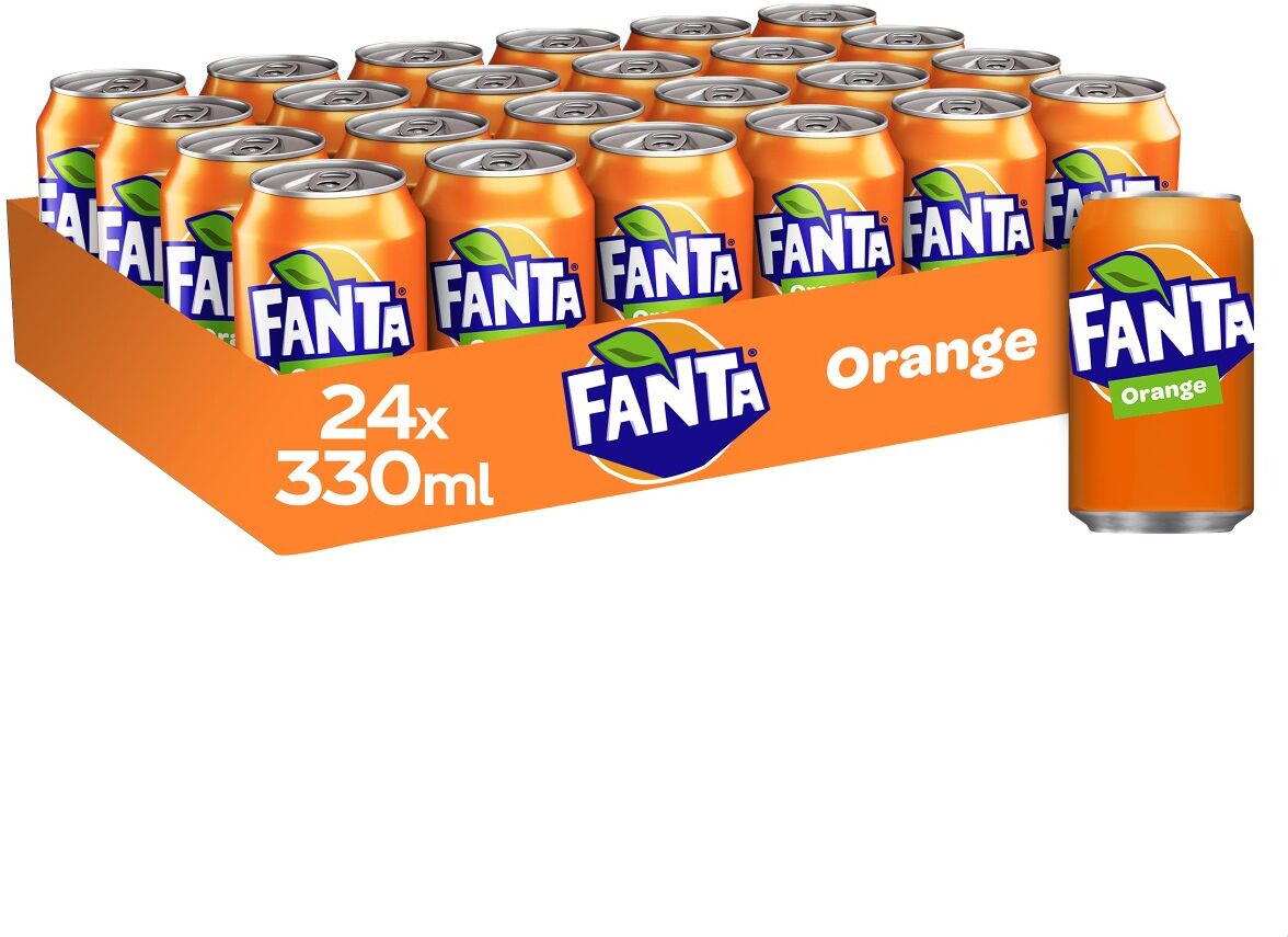 Fanta Orange - 24 x 0,33 L