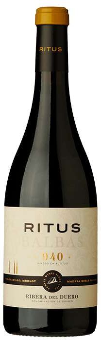 Bodegas Balbás Balbás Ritus 940 2020 Vino Tinto D.O. Ribera del Duero 75 cl.