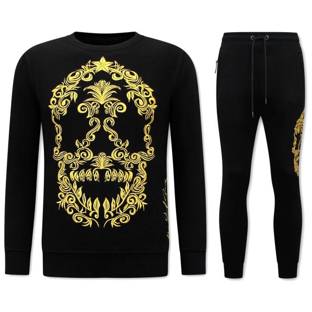LF Amsterdam Joggingpak skull embroidery