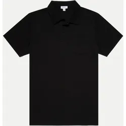 Riviera Poloshirt Schwarz XL