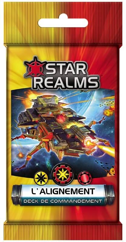 iello Extension Star Realms - Commandement : L'Alignement