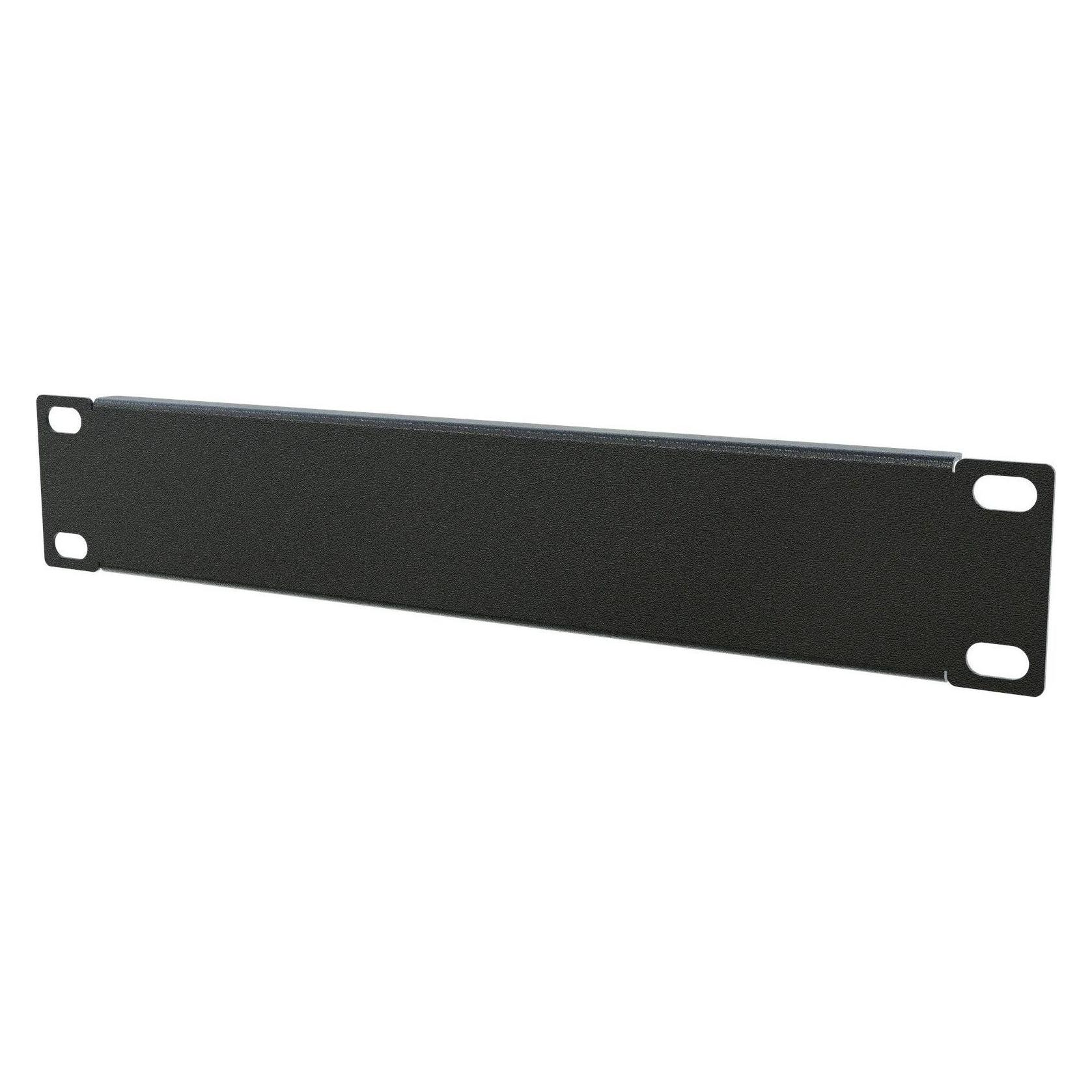 Stalflex Masking Frame 10" 1U, Black S-RP10-1U-B (S-RP10-1U-B)