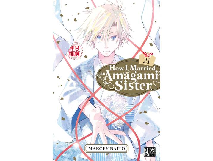 How I Married an Amagami Sister Tome 21 (Manga)