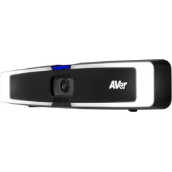 AVer VB130 Collaboration Bar 4K 60 fps, Konferenzgerät, Schwarz, Weiss