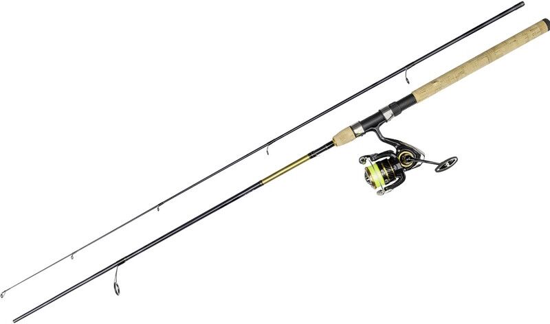 Daiwa Crossfire Lt Gold Rush Combo-7'-3-15 Gr.