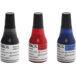 COLOP Stempelfarbe 25,0 ml blau