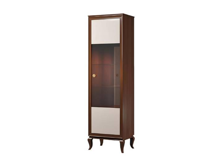 Xlmoebel Vitrine Eleganter Vitrinenschrank mit Glasfront für stilvolle Präsentation (Vitrine) Hergestellt in Europa