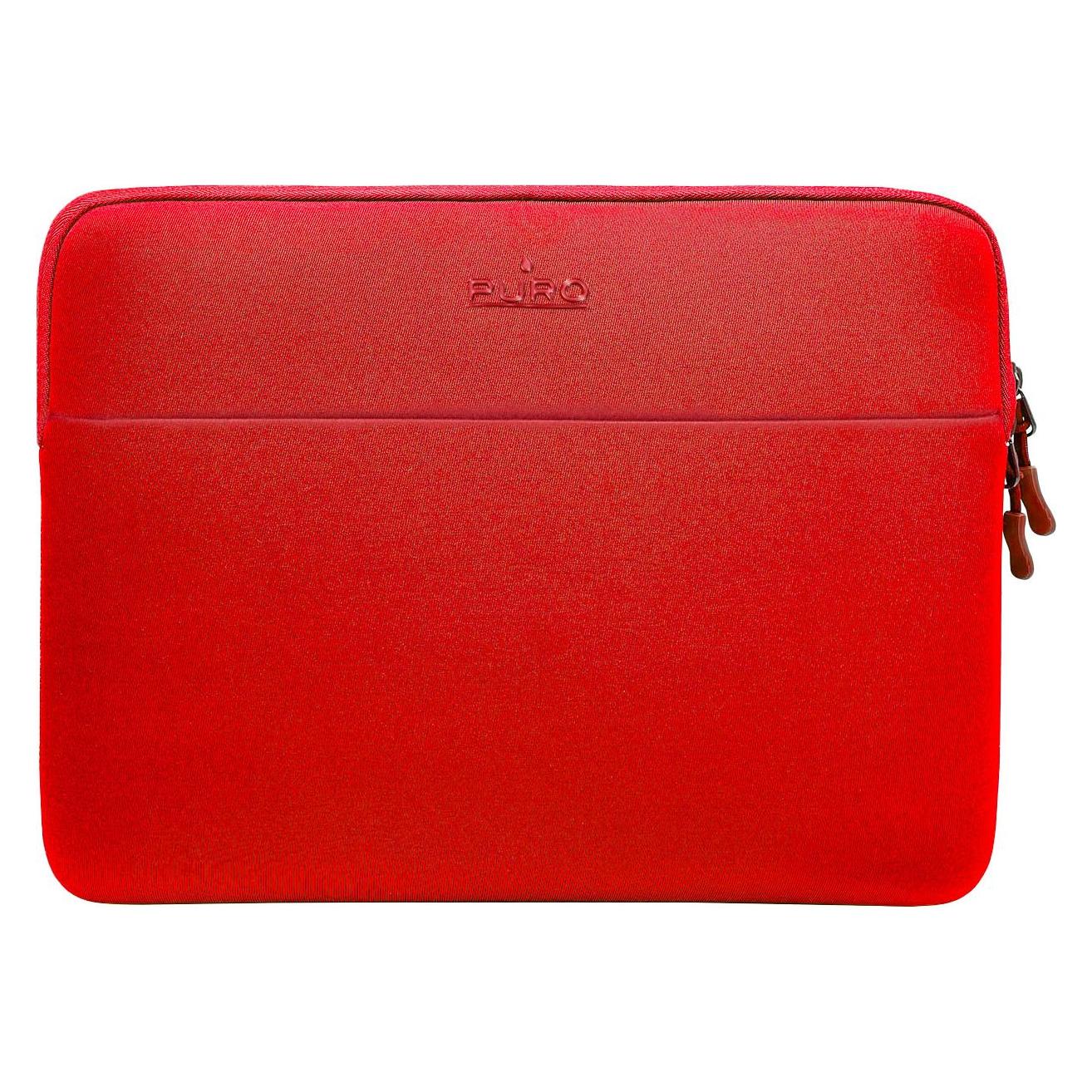 Puro Tasche Sleeve Pocket fur PC 13Inc (13", Universal) (PUSLIMPS13RED)