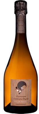 """Christophe Mignon""" """Christophe Mignon Brut Nature ADN de Foudre Chardonnay Champagne - France"""