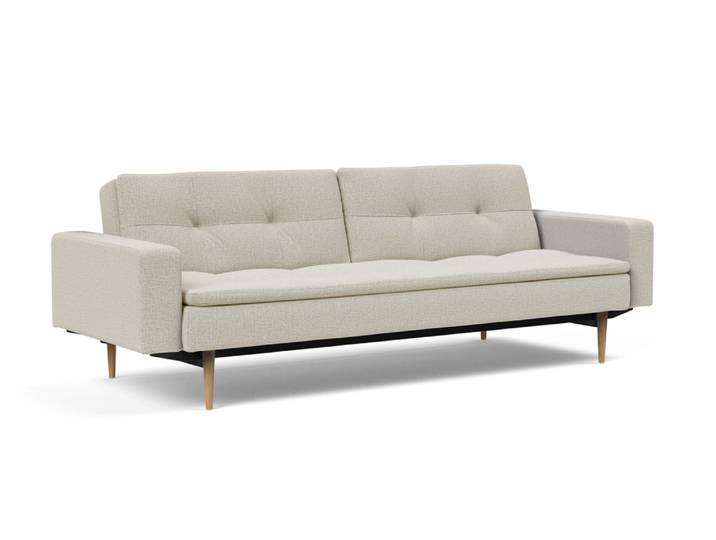 Innovation Living Dublexo Klappsofa 115x210 cm mit Armlehne