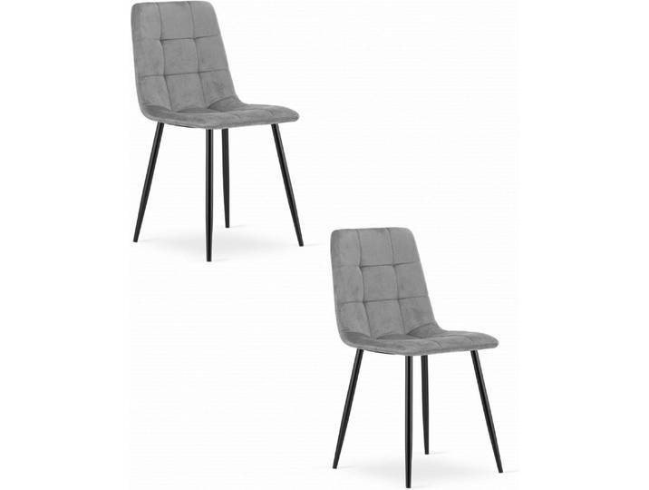 Best for Home Esszimmerstuhl Samtstuhl – Moderner, ergonomischer Stuhl für Wohnbereich (Einzelstuhl, 1 St), Ergonomische Sitzform, weiche Polsterung, Samtbezug, leichtes Design