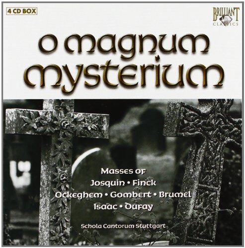 Clytus Gottwald, Schola Cantor - O Magnum Mysterium - Preis vom 17.10.2026 19:25:27 h