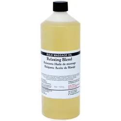 Relaxing 1Kg Massage Oil