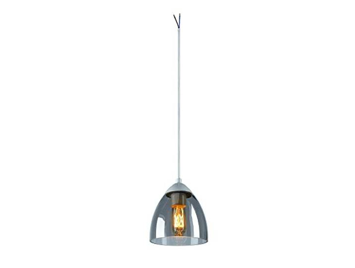 SLV Pendelleuchte PARA CONE GL Wohnzimmer-Lampe, Innen-Beleuchtung, Hänge-Leuchte Esszimmer, LED, Decken-Leuchte GU10 25W weiß 1006160
