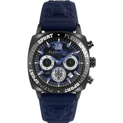 PLEIN SPORT Uhren WILDCAT CHRONO, Größe 0 in Blau 24