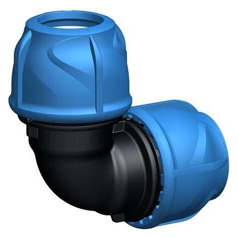 Georg Fischer GF WINKEL 90° IJOINT PP NBR PN16 D25 (Winkelverbindung) (7612988772478)